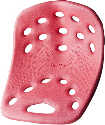 11% OFF on BackJoy Orthotics LLC USA SitSmart Posture Plus Back Support (L, Red)