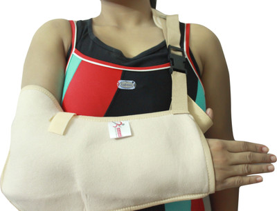 6% OFF on Healcure Arm Shoulder Support (S, Beige) 6% OFF on Healcure Arm Shoulder Support (S, Beige)