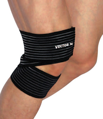 11% OFF on Vector X Elastic Knee Support (Free Size, Black) 11% OFF on Vector X Elastic Knee Support (Free Size, Black)