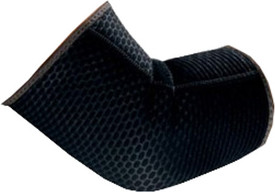 Nike Elbow Sleeve Elbow Support - L, Dark Charcoal, Black