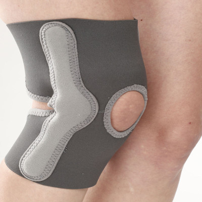 20% OFF on Tynor Hinged Elastic Cap Knee Support (L, Grey)