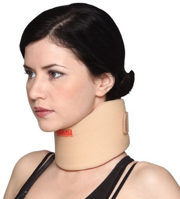 10% OFF on Apex Cervical Collar Soft Firm Density Neck Support (S, Beige)