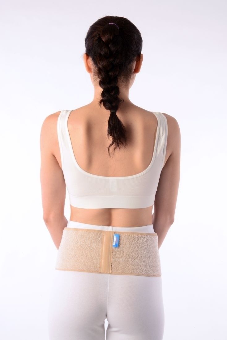 Vissco Belt Abdomen Support (XL, Beige) Vissco Belt Abdomen Support (XL, Beige)