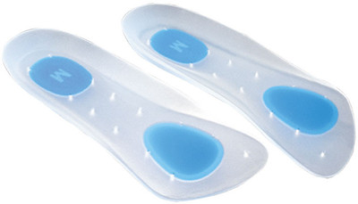 10% OFF on Amron Xamax 3/4 Length Insole Foot Support (M, White) 10% OFF on Amron Xamax 3/4 Length Insole Foot Support (M, White)