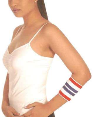 13% OFF on Vissco Elastic Tennis Elbow Support (M, Multicolor) 13% OFF on Vissco Elastic Tennis Elbow Support (M, Multicolor)