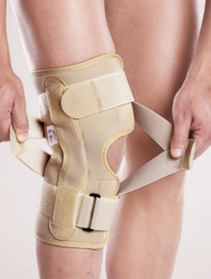 37% OFF on Tynor Oa Brace Cap Sports Acl Arthritis Right Varus/Left Valgus Knee Support (XL, Beige)