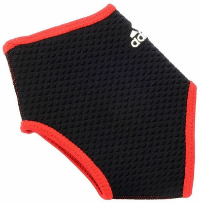 Adidas Comfort Ankle Support (S, Black, Red) Adidas Comfort Ankle Support (S, Black, Red)