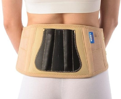 13% OFF on Vissco Orthopaedic Back Support Spring Back Support (L, Beige) 13% OFF on Vissco Orthopaedic Back Support Spring Back Support (L, Beige)