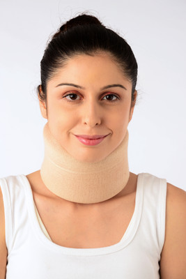 Vissco Cervical Collar (Soft) Neck Support (S, Beige) Vissco Cervical Collar (Soft) Neck Support (S, Beige)