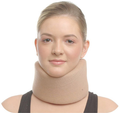 33% OFF on NET Cervical Collar Full Foam, Size Large Neck Support (L, Brown) 33% OFF on NET Cervical Collar Full Foam, Size Large Neck Support (L, Brown)