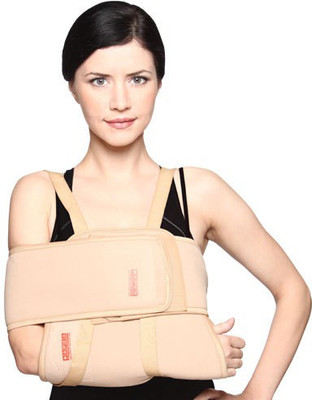 11% OFF on Apex Universal Shoulder Immobliser Shoulder Support (M, Beige) 11% OFF on Apex Universal Shoulder Immobliser Shoulder Support (M, Beige)
