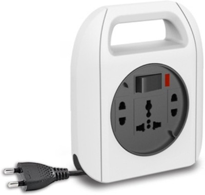 20% OFF on Goldmedal SLIQ 3 Strip Surge Protector White, Green