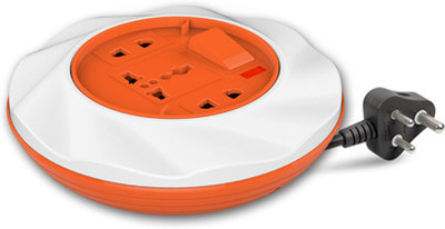 23% OFF on Goldmedal Twister 3 Strip Surge Protector Orange 23% OFF on Goldmedal Twister 3 Strip Surge Protector Orange