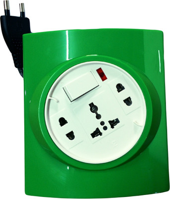16% OFF on Goldmedal G-Smart 3 Strip Surge Protector White, Green