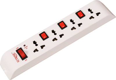 8% OFF on Nutronic Spike Gaurd 4 Strip Surge Protector 8% OFF on Nutronic Spike Gaurd 4 Strip Surge Protector