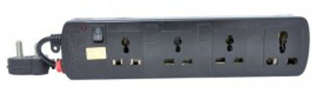 Prodot Single Button-1.5 m 4 Strip Surge Protector Prodot Single Button-1.5 m 4 Strip Surge Protector