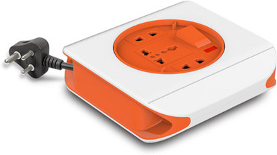 12% OFF on Goldmedal Dazzle 3 Strip Surge Protector Orange