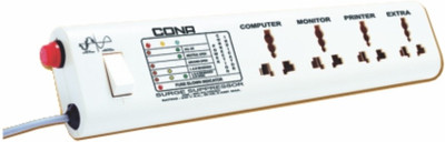43% OFF on Cona Slimtech Spike Suppressor 4 Strip Surge Protector White 43% OFF on Cona Slimtech Spike Suppressor 4 Strip Surge Protector White