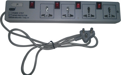 Kundip Universal 4 Strip Surge Protector Kundip Universal 4 Strip Surge Protector