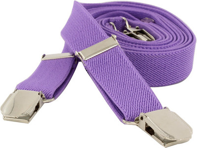 Orosilber Y- Back Suspenders Purple Orosilber Y- Back Suspenders Purple