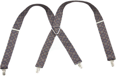 Romano X- Back Suspenders for Men Brown Romano X- Back Suspenders for Men Brown