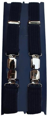 Winsome Deal X- Back Suspenders for Men Blue Winsome Deal X- Back Suspenders for Men Blue