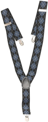 56% OFF on Zanky Y-back Suspenders for Men Black, Blue 56% OFF on Zanky Y-back Suspenders for Men Black, Blue