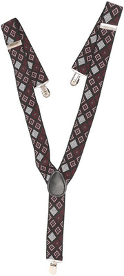 56% OFF on Zanky Y-back Suspenders for Men Black, White 56% OFF on Zanky Y-back Suspenders for Men Black, White