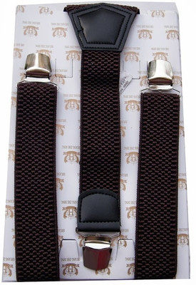 53% OFF on Winsome Deal Y- Back Suspenders Brown 53% OFF on Winsome Deal Y- Back Suspenders Brown
