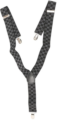 56% OFF on Zanky Y-back Suspenders for Men Black, Grey 56% OFF on Zanky Y-back Suspenders for Men Black, Grey
