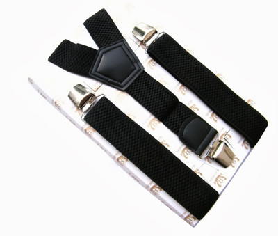 16% OFF on Winsome Deal Y- Back Suspenders Black 16% OFF on Winsome Deal Y- Back Suspenders Black