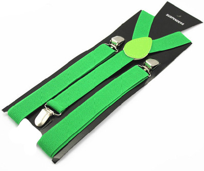 63% OFF on Vecom Y-Back Suspenders for Men Green 63% OFF on Vecom Y-Back Suspenders for Men Green