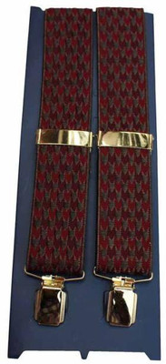44% OFF on Winsome Deal Y- Back Suspenders for Men Maroon 44% OFF on Winsome Deal Y- Back Suspenders for Men Maroon