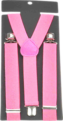 54% OFF on Vecom Y-Back Suspenders for Men Pink 54% OFF on Vecom Y-Back Suspenders for Men Pink
