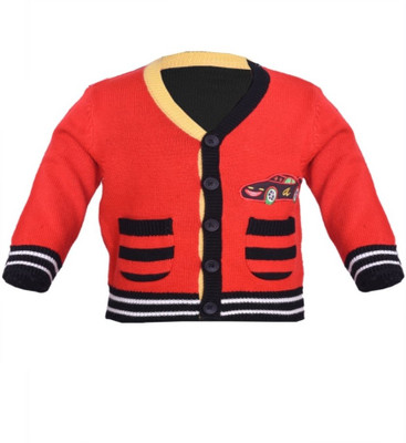 40% OFF on Yellow Apple Solid V-neck Casual Baby Boy's Sweater 40% OFF on Yellow Apple Solid V-neck Casual Baby Boy's Sweater