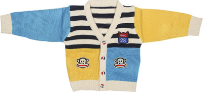 47% OFF on Camey Self Design V-neck Casual Baby Boy's Sweater 47% OFF on Camey Self Design V-neck Casual Baby Boy's Sweater