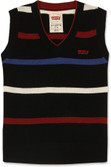 40% OFF on Levis Kids Striped V-neck Casual Boy's Sweater 40% OFF on Levis Kids Striped V-neck Casual Boy's Sweater