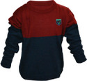 49% OFF on Via Italia Solid Round Neck Casual Baby Boy's Sweater