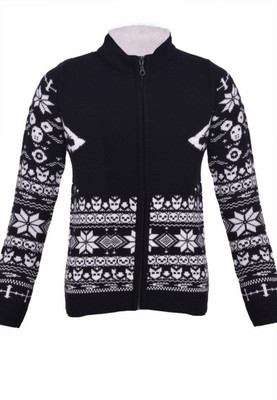 20% OFF on Yellow Apple Self Design Round Neck Casual Boy's Sweater 20% OFF on Yellow Apple Self Design Round Neck Casual Boy's Sweater