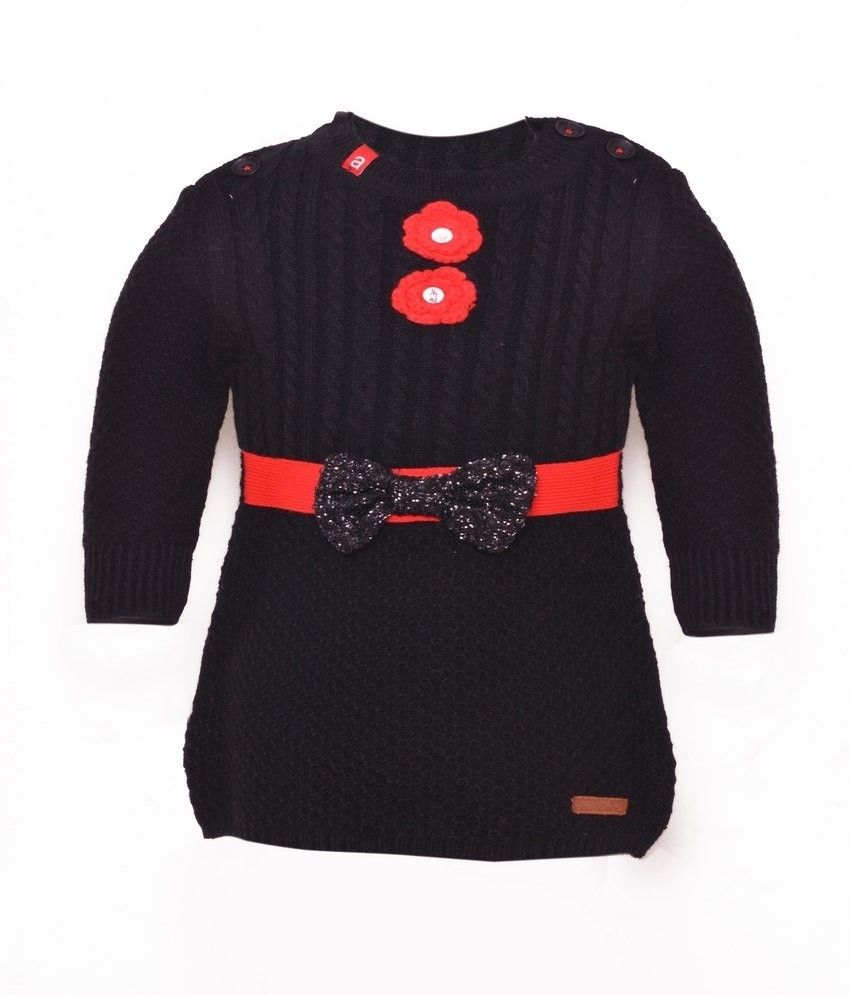 25% OFF on Yellow Apple Solid Round Neck Casual Girl's Sweater 25% OFF on Yellow Apple Solid Round Neck Casual Girl's Sweater
