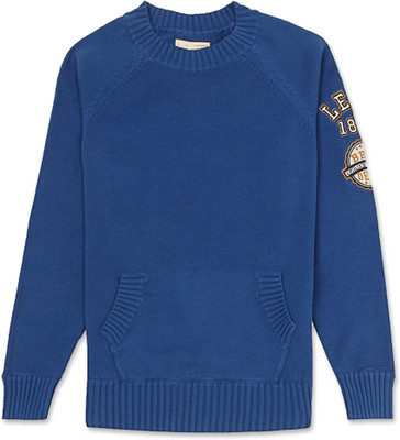 40% OFF on Levis Kids Solid Round Neck Casual Boy's Sweater 40% OFF on Levis Kids Solid Round Neck Casual Boy's Sweater
