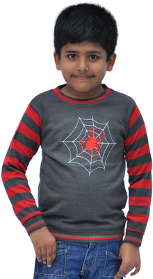 31% OFF on Bio Kid Printed Round Neck Casual Baby Boy's Sweater 31% OFF on Bio Kid Printed Round Neck Casual Baby Boy's Sweater