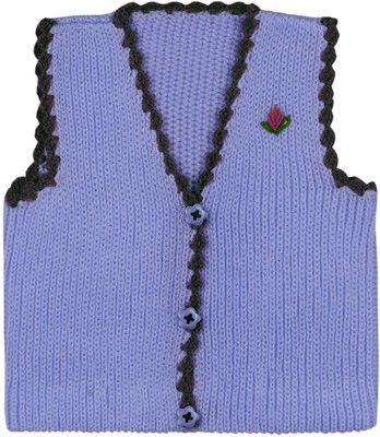 25% OFF on Snuggles Self Design V-neck Casual Baby Boy's Sweater 25% OFF on Snuggles Self Design V-neck Casual Baby Boy's Sweater