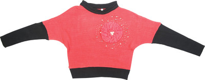 36% OFF on Camey Self Design Round Neck Casual Baby Girl's Sweater 36% OFF on Camey Self Design Round Neck Casual Baby Girl's Sweater