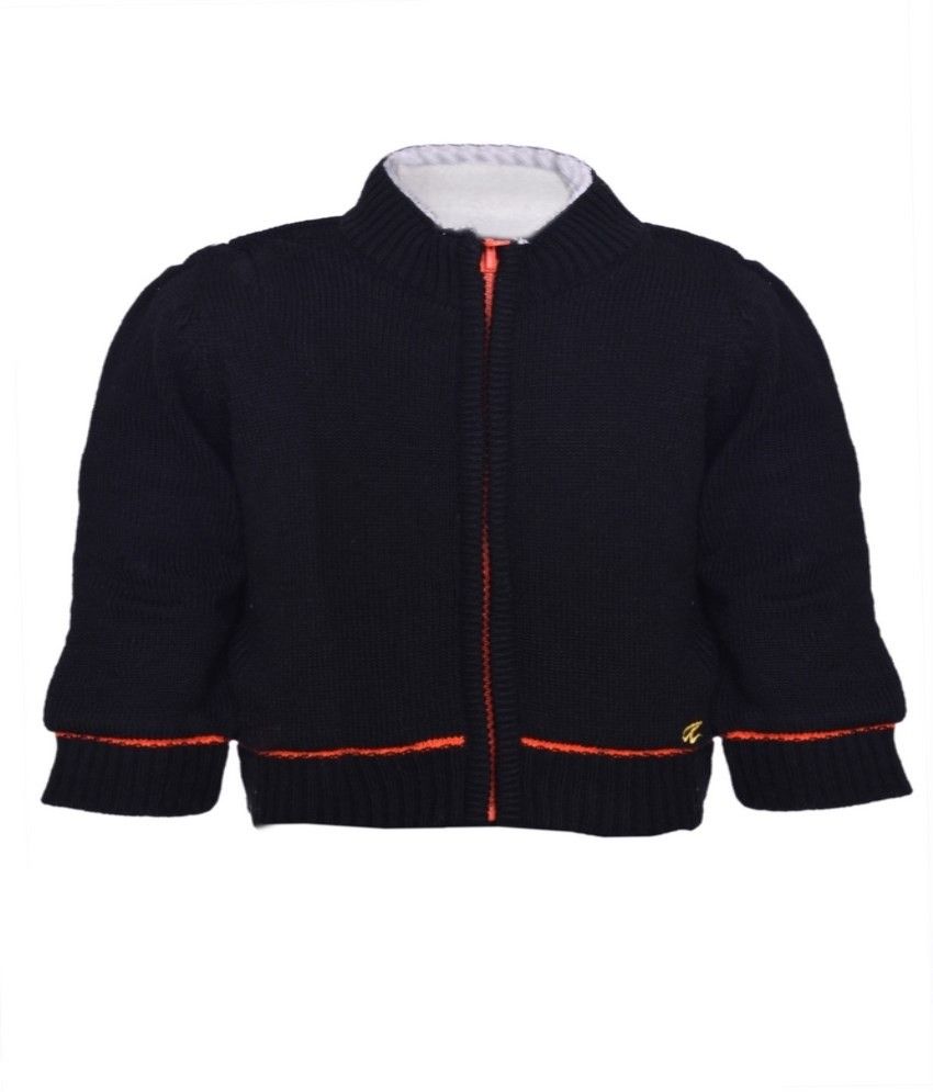 25% OFF on Yellow Apple Solid Round Neck Casual Boy's Reversible Sweater