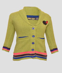 25% OFF on Yellow Apple Self Design V-neck Casual Girl's Sweater 25% OFF on Yellow Apple Self Design V-neck Casual Girl's Sweater
