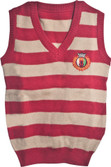 Mee Mee Striped V-neck Casual Baby Boy's Reversible Sweater Mee Mee Striped V-neck Casual Baby Boy's Reversible Sweater