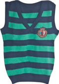 Mee Mee Striped V-neck Casual Baby Boy's Reversible Sweater Mee Mee Striped V-neck Casual Baby Boy's Reversible Sweater