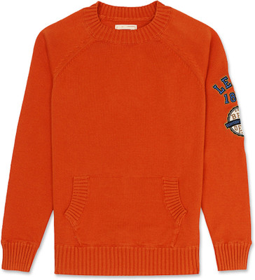 40% OFF on Levis Kids Solid Round Neck Casual Boy's Sweater