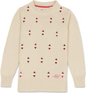 40% OFF on Levis Kids Printed Round Neck Casual Girl's Sweater 40% OFF on Levis Kids Printed Round Neck Casual Girl's Sweater